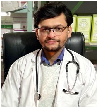 Dr. Ashutosh Tiwari Achiever